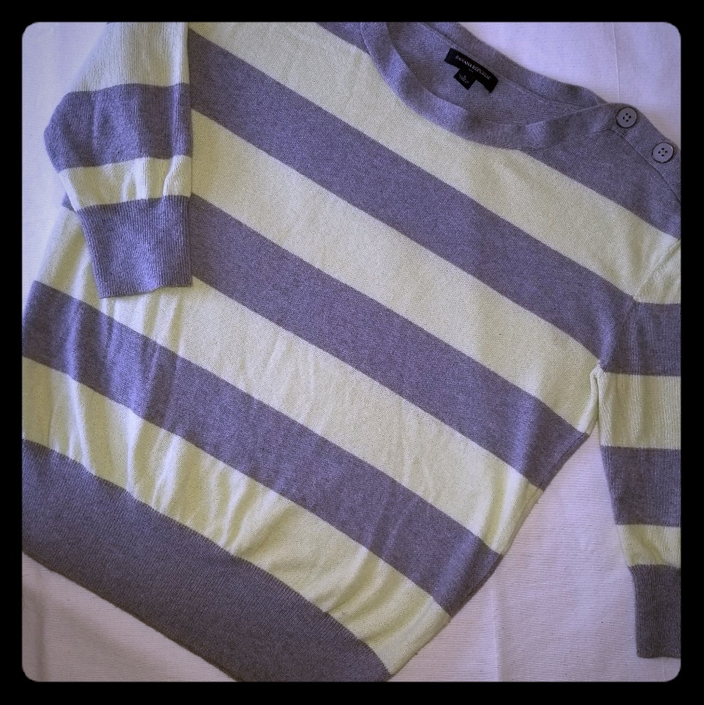 Banana Republic Boat Neck Sweater